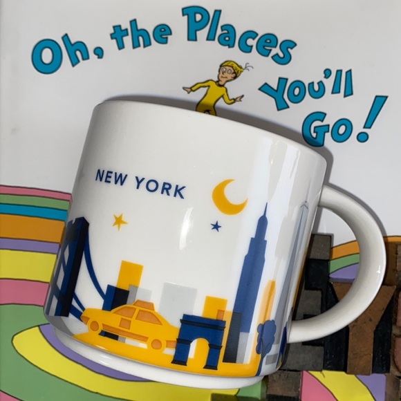 Starbucks Other - 🆕☕️🧜‍♀️STARBUCKS ‘YOU ARE HERE’ Coffee Mug - NEW YORK